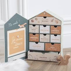 Linge de maison et décoration-Coffret de naissance maison forêt - izar