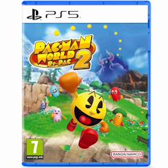 Jouet-Jeux vidéos et jeux d'arcade-Jeux d'arcade-Pac man world 2  PS5