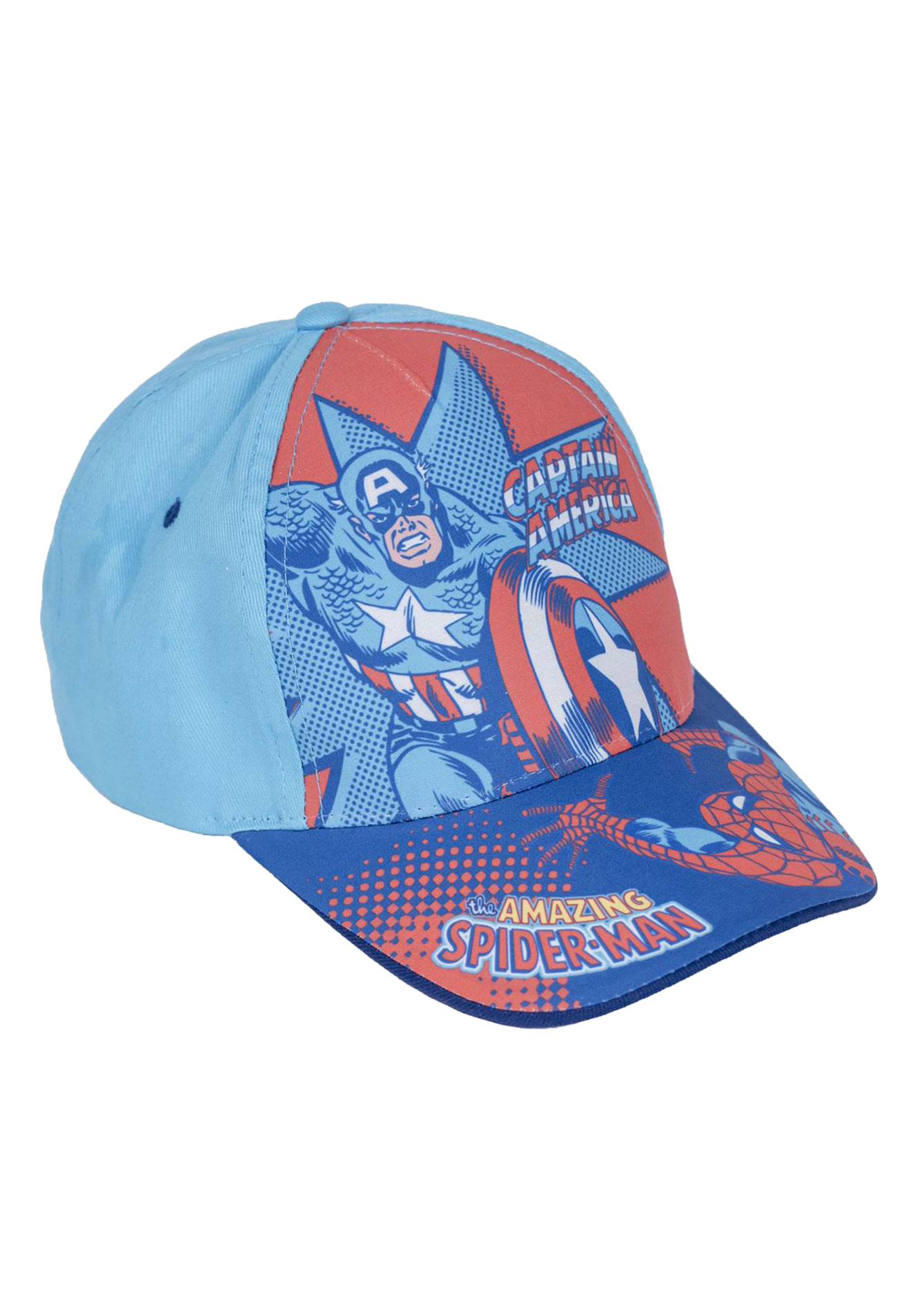 Casquette Enfants Avengers Bleu Clair