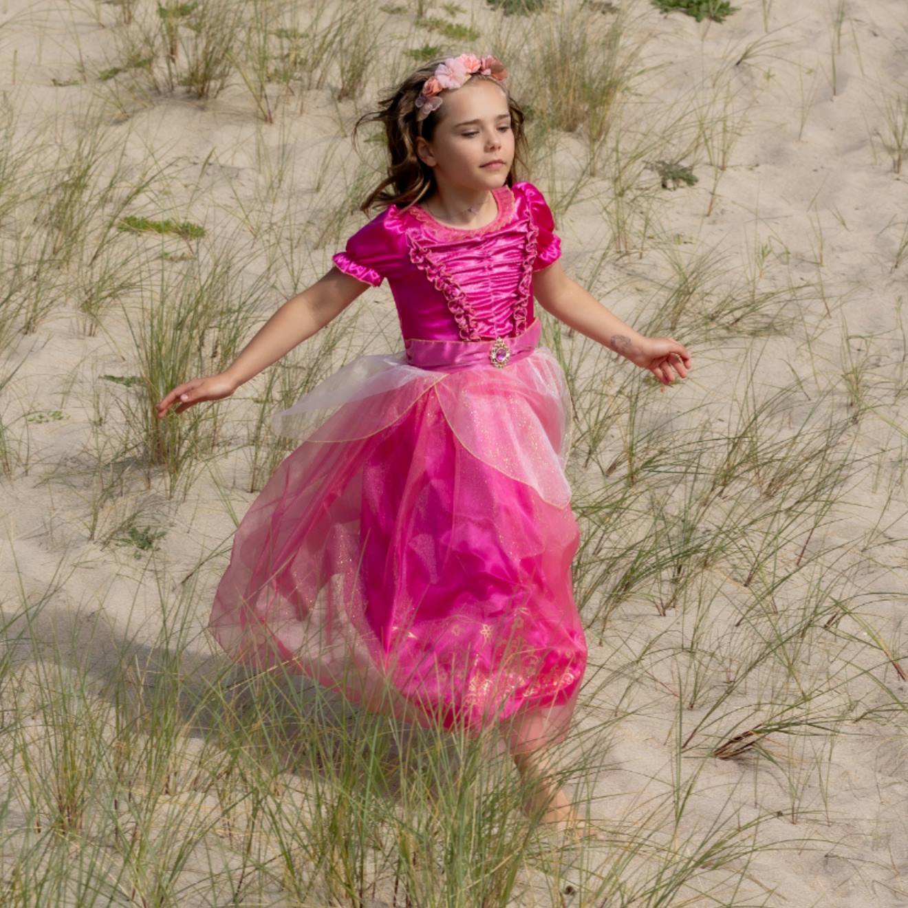 fuchsia robe de soirÃ©e fille ans