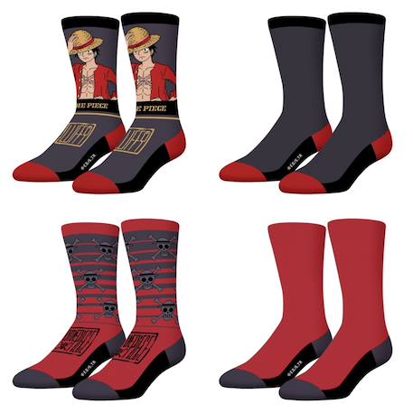 Garçon-Lot de 4 paires de chaussettes  one piece