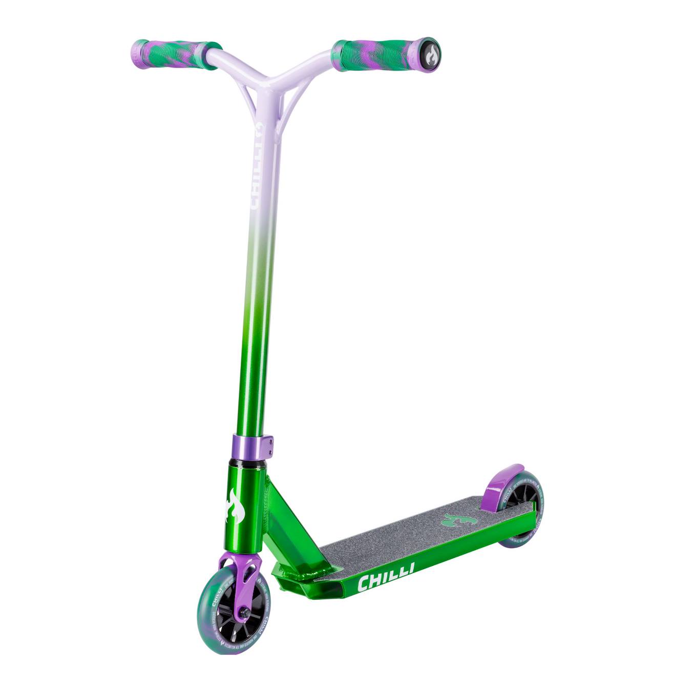 Trottinette Freestyle Chilli Jumpstart M Vert