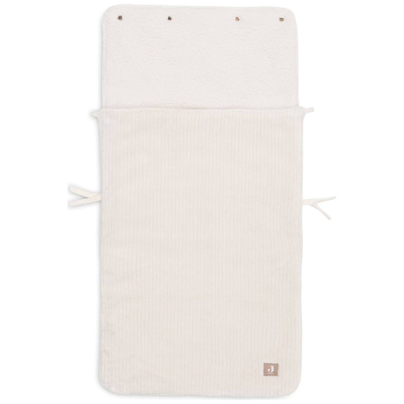 Nid D'ange Passe Sangle Cloudy Rib Oatmeal (groupe 0+) Ecru (Jollein) - Image 1