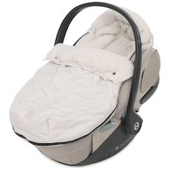 Puériculture-Chancelières, plaid-Plaid-Nid d'ange passe sangle embossed sand (groupe 0+)