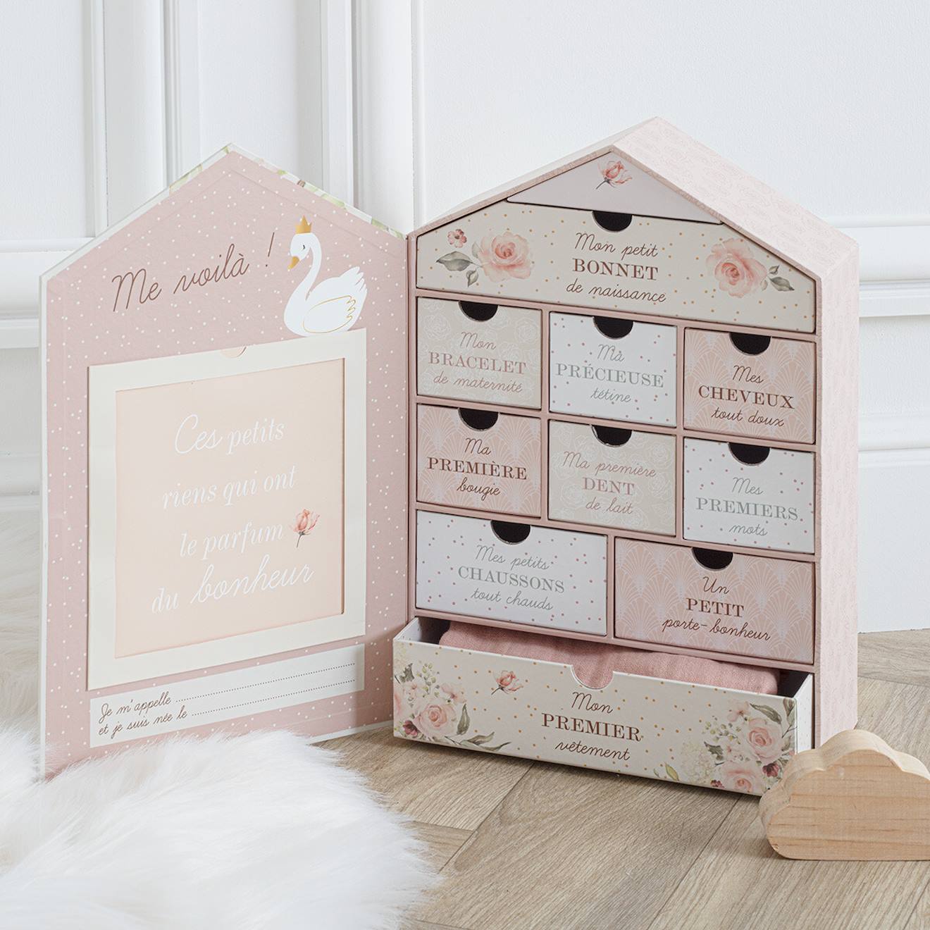 Coffret De Naissance Maison Forêt - Izar Multicolore