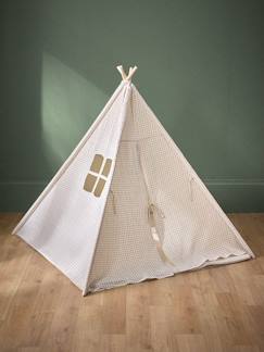 Jouet-Tente enfant charly en gaze de coton