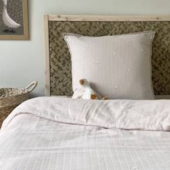 Linge de maison et décoration-Linge de lit enfant-Parure de lit gaze de coton bio