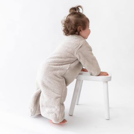Gigoteuse jambes séparables hiver - tog 2.5 chaud tout doux Blush+Grizou+Lunar+Marshmallow+Natural+Natural - tricolore+Noisette+Noisette tricolore+Sesame+Stone+Turquoise tricolore+Vintage 54 - vertbaudet enfant 