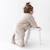Gigoteuse jambes séparables hiver - tog 2.5 chaud tout doux Blush+Grizou+Lunar+Marshmallow+Natural+Natural - tricolore+Noisette+Noisette tricolore+Sesame+Stone+Turquoise tricolore+Vintage 54 - vertbaudet enfant 