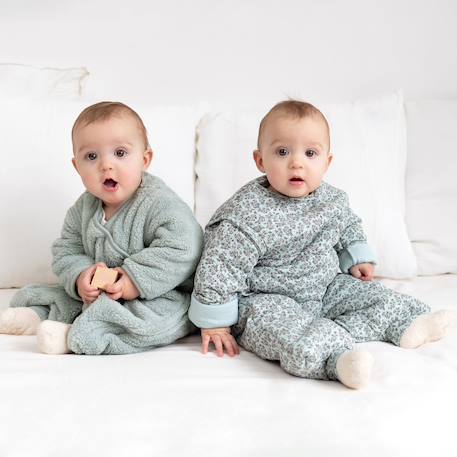 Gigoteuse jambes séparables hiver - tog 2.5 chaud tout doux Blush+Grizou+Lunar+Marshmallow+Natural+Natural - tricolore+Noisette+Noisette tricolore+Sesame+Stone+Turquoise tricolore+Vintage 16 - vertbaudet enfant 