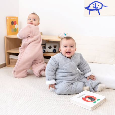 Gigoteuse jambes séparables hiver - tog 3 moelleux bien chaud Bambi+Blush+Grizou+Pudding+Sand+Wonder 11 - vertbaudet enfant 