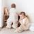 Gigoteuse jambes séparables hiver - tog 2.5 chaud tout doux Blush+Grizou+Lunar+Marshmallow+Natural+Natural - tricolore+Noisette+Noisette tricolore+Sesame+Stone+Turquoise tricolore+Vintage 22 - vertbaudet enfant 