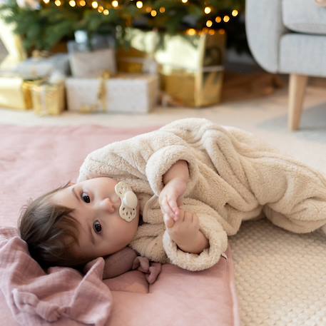 Gigoteuse jambes séparables hiver - tog 2.5 chaud tout doux Blush+Grizou+Lunar+Marshmallow+Natural+Natural - tricolore+Noisette+Noisette tricolore+Sesame+Stone+Turquoise tricolore+Vintage 24 - vertbaudet enfant 