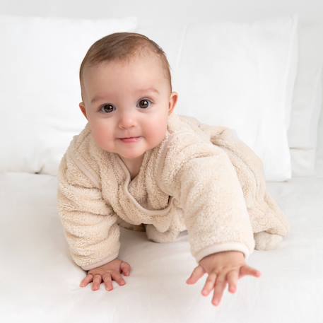Gigoteuse jambes séparables hiver - tog 2.5 chaud tout doux Blush+Grizou+Lunar+Marshmallow+Natural+Natural - tricolore+Noisette+Noisette tricolore+Sesame+Stone+Turquoise tricolore+Vintage 21 - vertbaudet enfant 