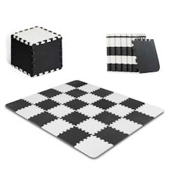 Jouet-Premier âge-Tapis de jeu puzzle pour enfants - mousse douce et antidérapante