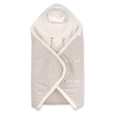 -Nid d'ange bébé poussette et siège auto hiver - pluie au chaud
