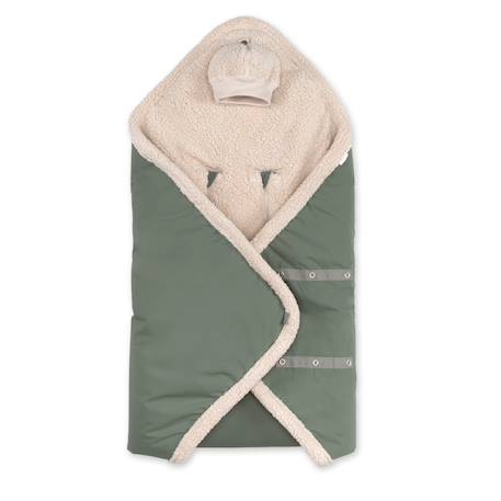 Bemini - Nid D'ange Biside Ouatiné Hiver - Pady Rainy - Teddy Green