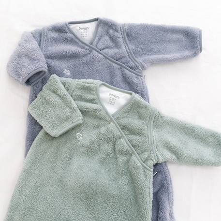 Gigoteuse jambes séparables hiver - tog 2.5 chaud tout doux Blush+Grizou+Lunar+Marshmallow+Natural+Natural - tricolore+Noisette+Noisette tricolore+Sesame+Stone+Turquoise tricolore+Vintage 18 - vertbaudet enfant 