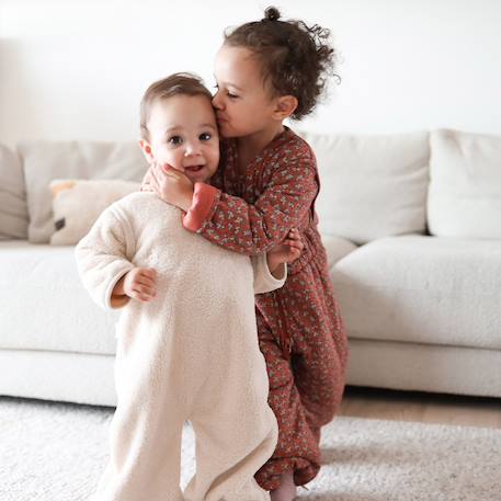 Gigoteuse jambes séparables hiver - tog 2.5 chaud tout doux Blush+Grizou+Lunar+Marshmallow+Natural+Natural - tricolore+Noisette+Noisette tricolore+Sesame+Stone+Turquoise tricolore+Vintage 23 - vertbaudet enfant 