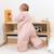 Gigoteuse jambes séparables hiver - tog 3 moelleux bien chaud Bambi+Blush+Grizou+Pudding+Sand+Wonder 10 - vertbaudet enfant 
