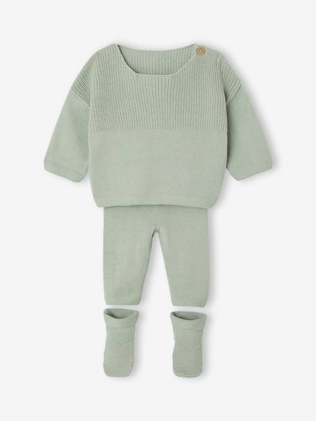Bébé-Ensemble bébé garçon tricot 3 pièces