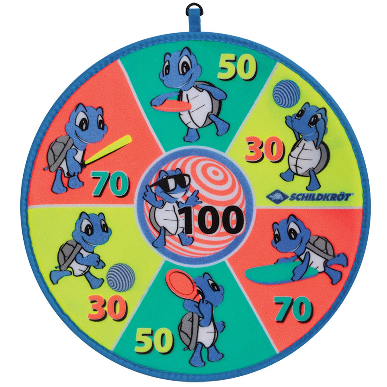 Jeu Cible velcro 27 cm velcro 2 balle de lancer adresse pour enfant