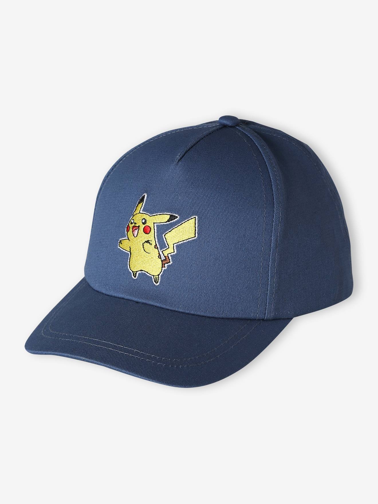 Casquette Pokémon coton bleu jean