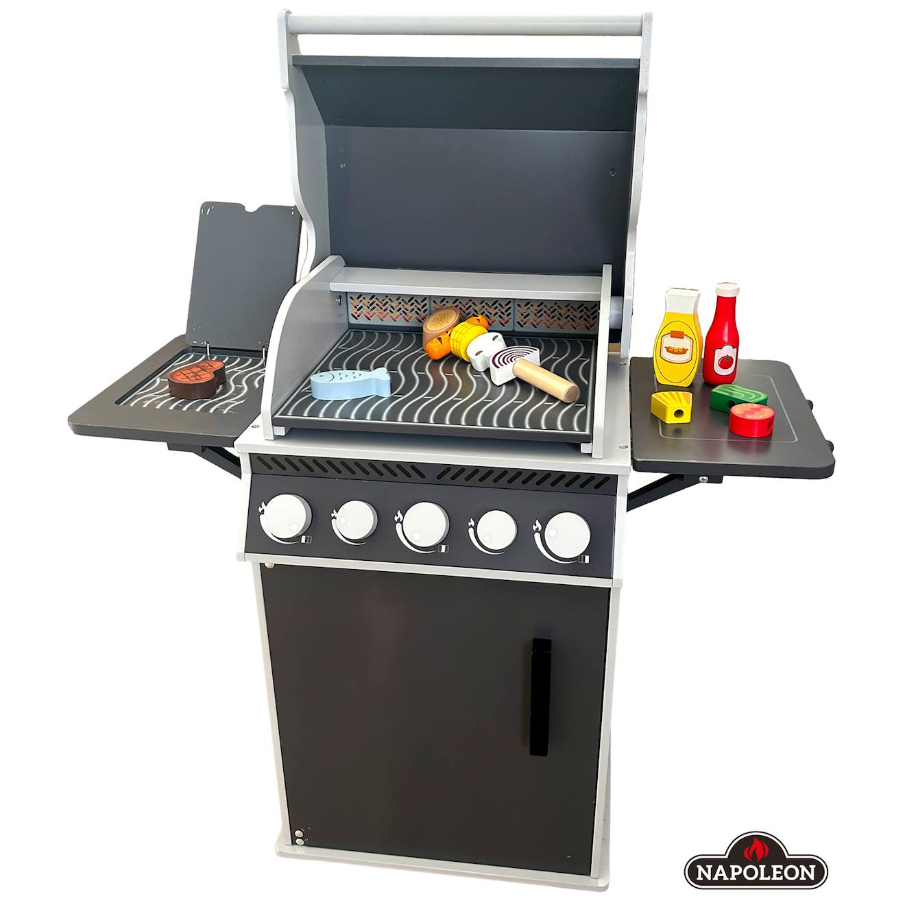 Napoleon barbecue avec accessoires multicolore