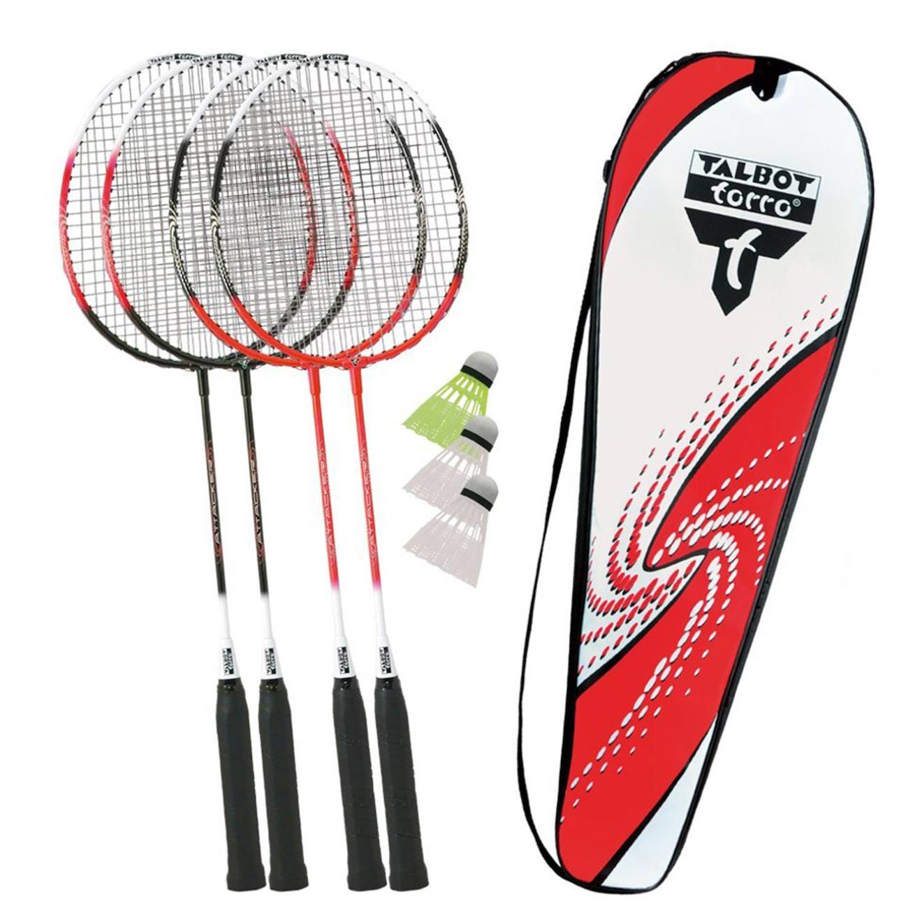 Set De Badminton De Loisir - 4 Joueurs Multicolore