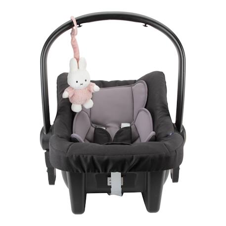 Hochet anneau miffy avec grelot - fluffy  - 16cm Vert 3 - vertbaudet enfant 