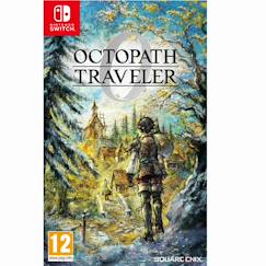 Jouet-Octopath traveler 0 - switch