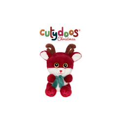 Jouet-Premier âge-Peluches-Peluche renne Nico 13 cm