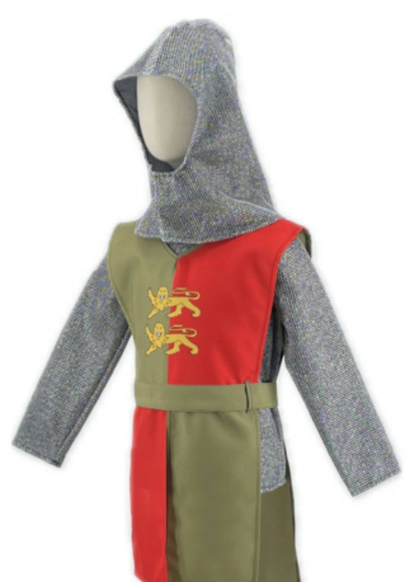 Déguisement Chevalier - William Gris (Pioupiou Et Merveilles) - Image 1