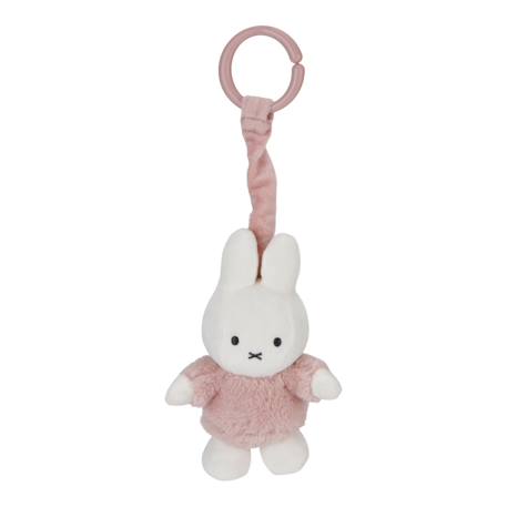 Hochet anneau miffy avec grelot - fluffy  - 16cm Vert 1 - vertbaudet enfant 