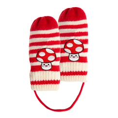 Gants avec patch champignon  - vertbaudet enfant