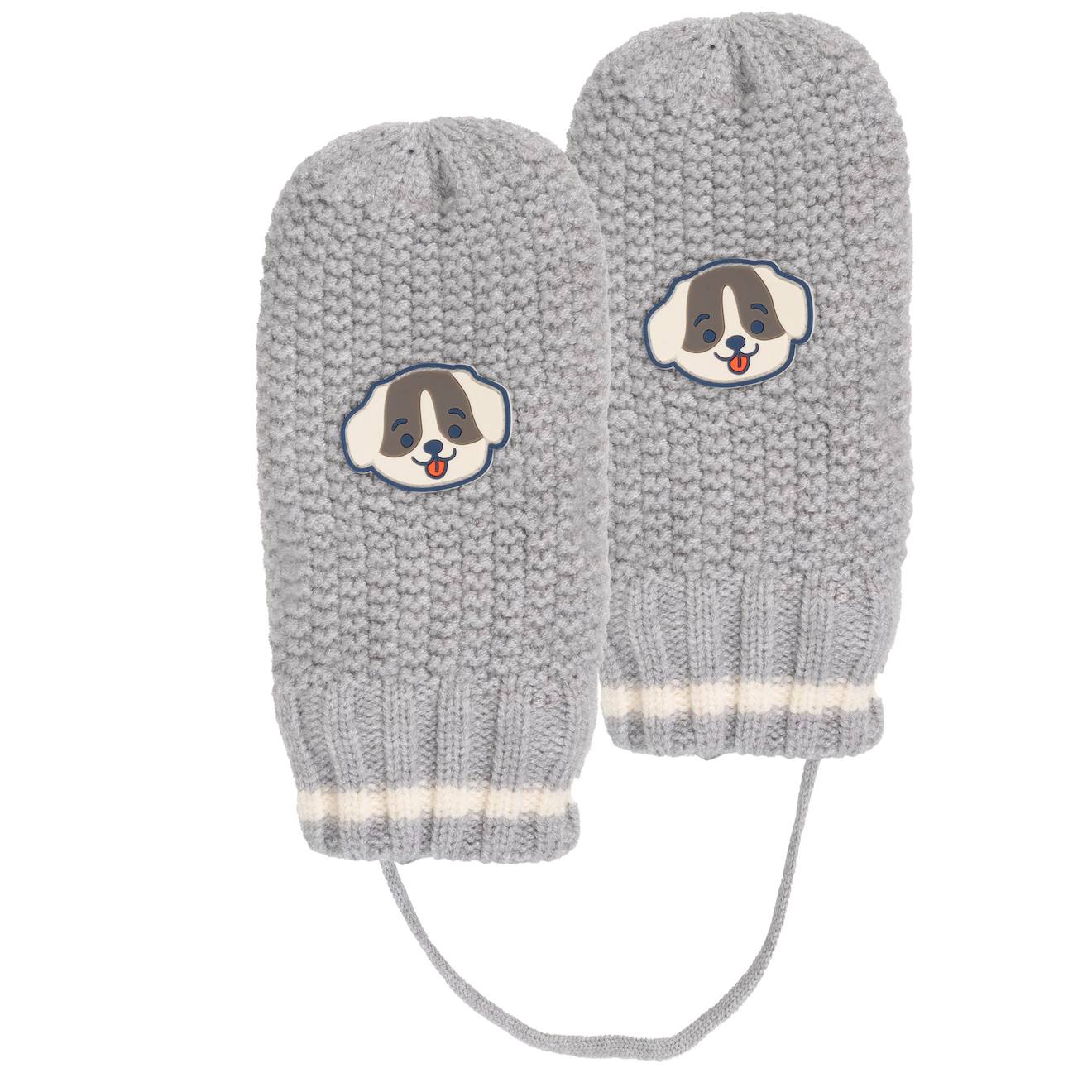 Gants Ultra Doux, Doublées Fausse Fourrure Gris
