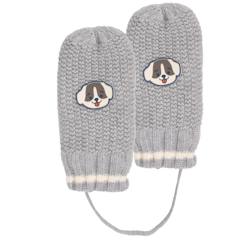 -Gants ultra doux, doublées fausse fourrure