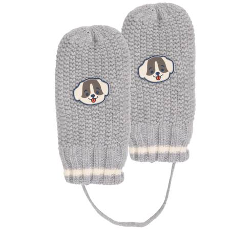 Gants ultra doux, doublées fausse fourrure  - vertbaudet enfant