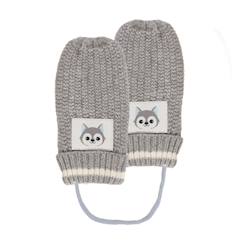 -Gants avec patch petit loup