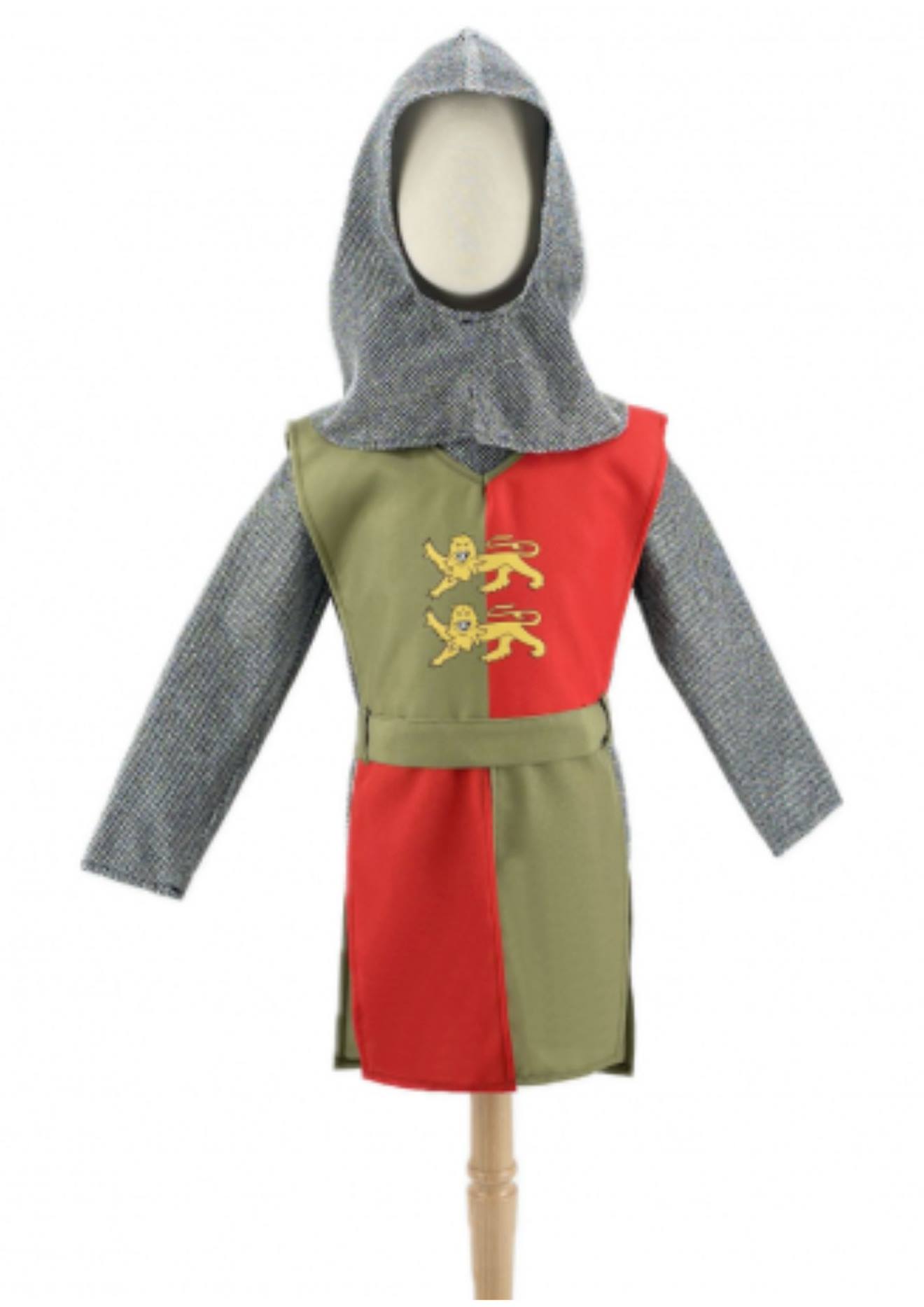 Déguisement Chevalier - William Gris (Pioupiou Et Merveilles) - Couverture