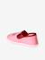 Chausson fille textile élastique rose+rose imprimé+rose pâle 4 - vertbaudet enfant 