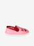 Chausson fille textile élastique rose+rose imprimé+rose pâle 3 - vertbaudet enfant 