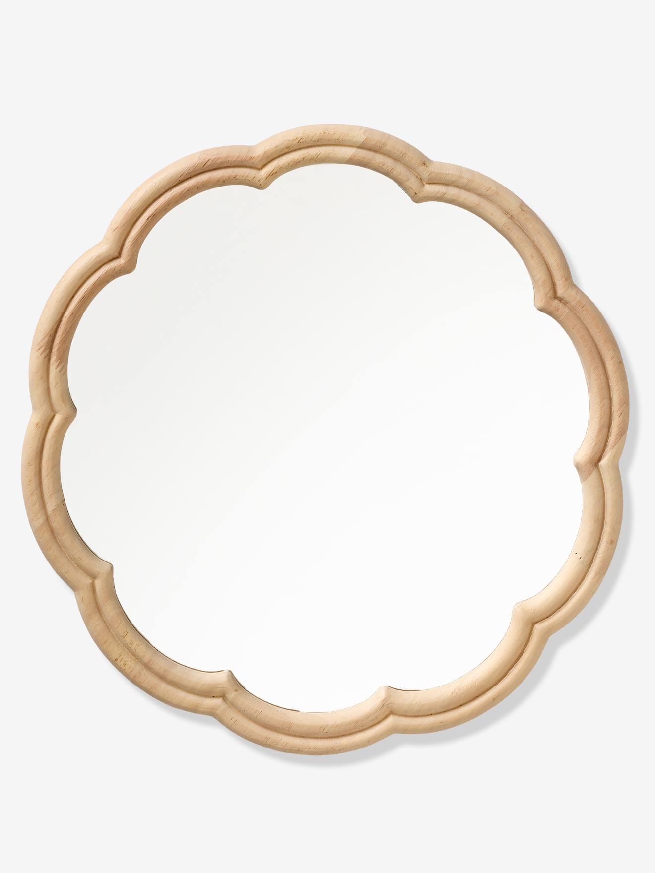 Miroir rond FESTON beige (Vertbaudet) - Image 2