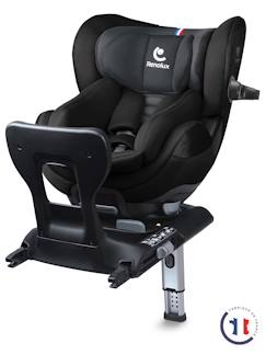 Puériculture-Siège-auto-Groupe 0 +/1(de 0 à 18 kg) 0-4 ans-Siège auto dos route pivotant r129 i-size 40-105 cm softness® gaïa pro