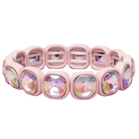 Fille-Bracelet à pierres scintillantes