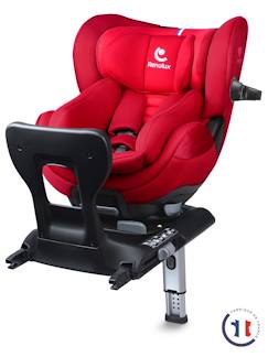 Puériculture-Siège-auto-Groupe 0 +/1(de 0 à 18 kg) 0-4 ans-Siège auto dos route pivotant r129 i-size 40-105 cm softness® gaïa pro