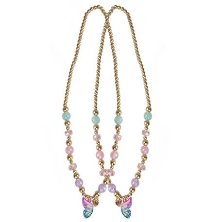 Collier d'amitié vœux de papillon bff – lot de 2 pièces  - vertbaudet enfant