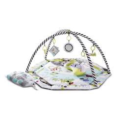 -Tapis d’éveil 2 en 1 - tapis sensoriel pour bébé