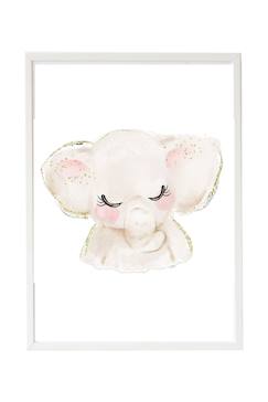 Cadre mural enfant éléphant  - vertbaudet enfant