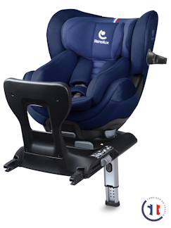 Puériculture-Siège-auto-Groupe 0 +/1(de 0 à 18 kg) 0-4 ans-Siège auto dos route pivotant r129 i-size 40-105 cm softness® gaïa pro